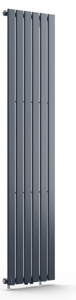 Blumfeldt Ontario, radiator, 45 x 180, 1/2" stranski priklop, stenska montaža, 485 W