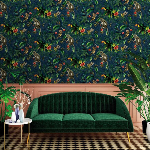 Tapeta Essentials Tropical Animals