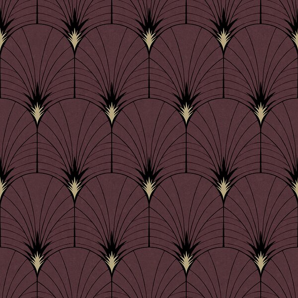 Tapeta Essentials Art Deco (3 barve)