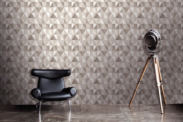 Tapeta Essentials Concrete Squares (2 barve)
