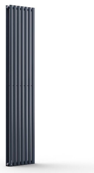 Blumfeldt Tallheo, 41 x 180, radiator, kopalniški radiator, cevni radiator, 691 W, sanitarna voda, 1/2