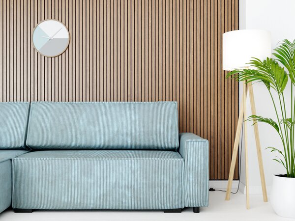 Lamelni opaž, oljen hrast 240 x 60 cm (2 kom v paketu)