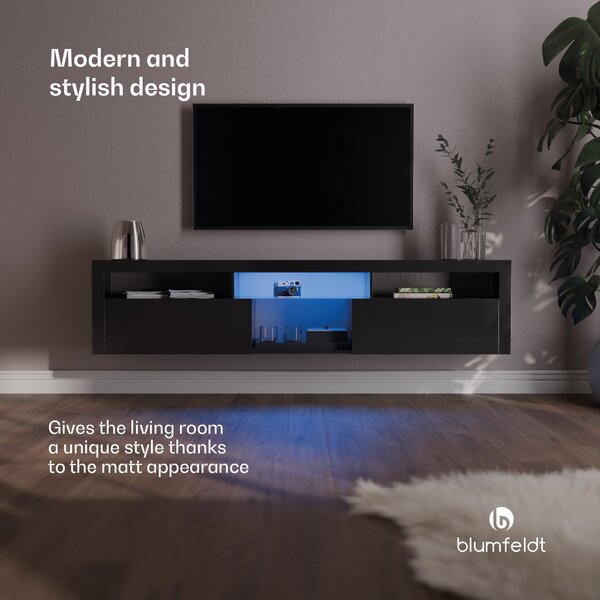 Blumfeldt 14Elgin, TV omarica, 150 x 30 x 40 cm, LED