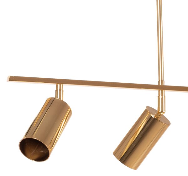 MODERN METAL LOFT HANGING LAMP APP612-5C Zlata