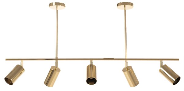 MODERN METAL LOFT HANGING LAMP APP612-5C Zlata