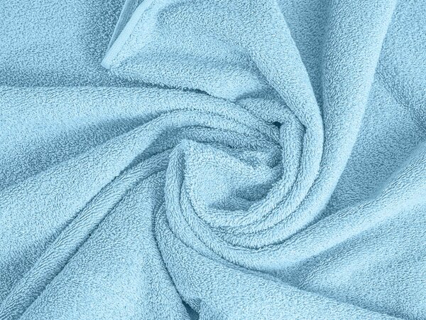 Brisača CLARYSSE ELEGANCE 60x110 cm svetlo modra, 100% bombaž