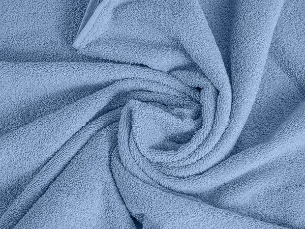 1x kopalna brisača CLARYSSE ELEGANCE 70x140 cm + 1x ročna brisača CLARYSSE 60x110 cm 100% bombaž, modra