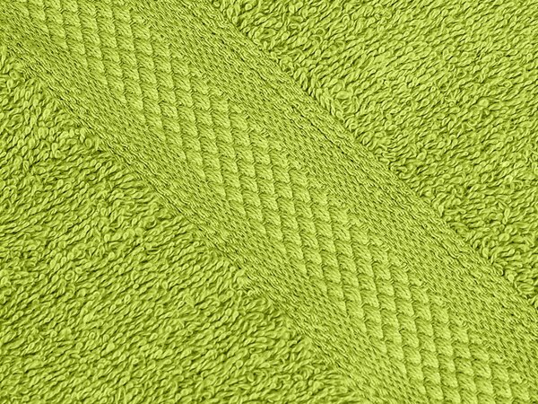 Brisača CLARYSSE ELEGANCE 60x110 cm zelena, 100% bombaž
