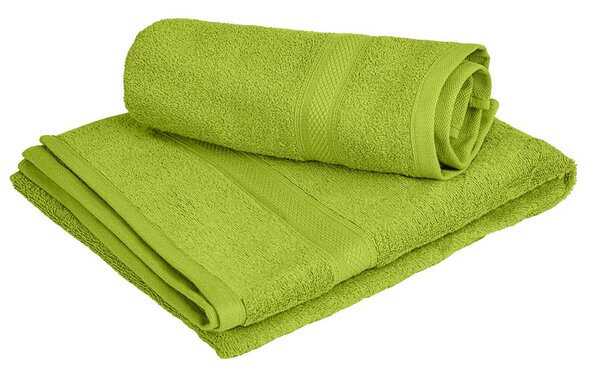 Brisača CLARYSSE ELEGANCE 60x110 cm zelena, 100% bombaž