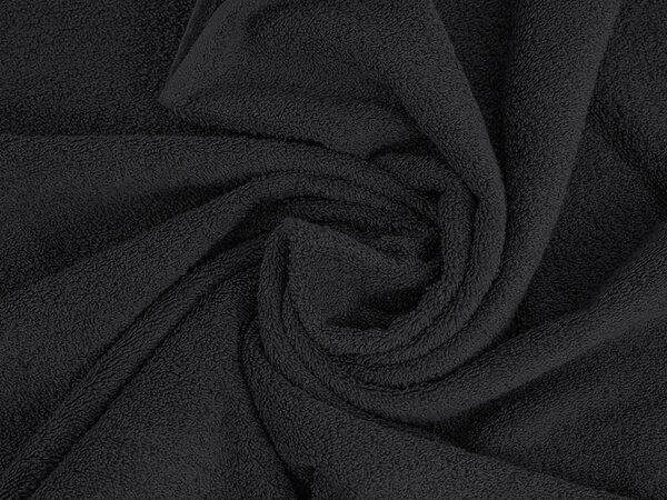 Brisača CLARYSSE ELEGANCE 60x110 cm antracitna, 100% bombaž