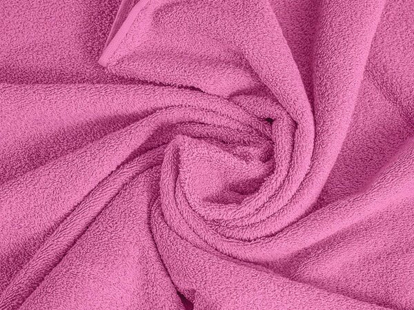 Brisača CLARYSSE ELEGANCE 60x110 cm roza, 100% bombaž