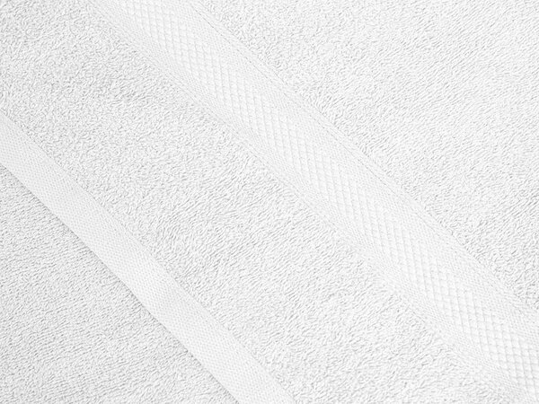 Brisača CLARYSSE ELEGANCE 60x110 cm bela, 100% bombaž
