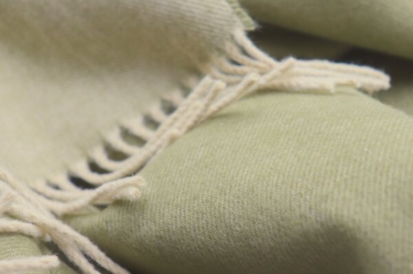 Odeja Twill Olive 130x170