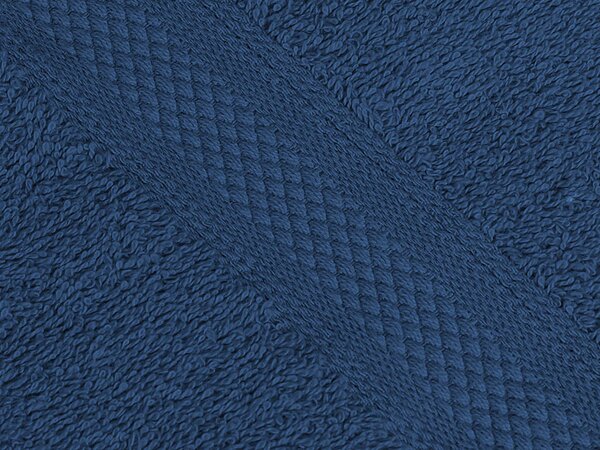 Brisača CLARYSSE ELEGANCE 60x110 cm temno modra, 100% bombaž