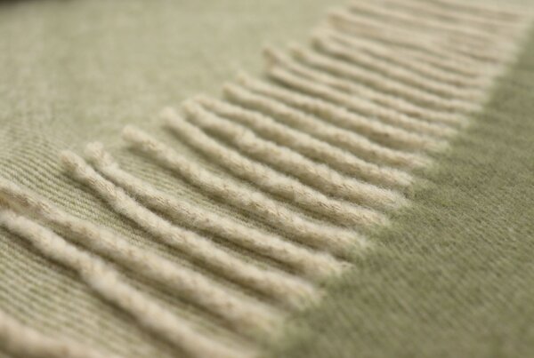 Odeja Twill Olive 130x170