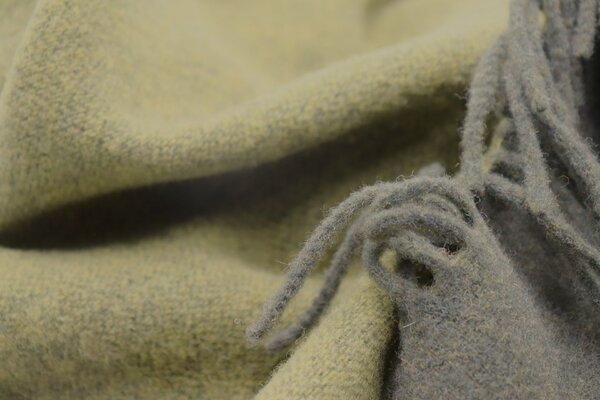 Odeja Cashmere Olive Loden 130x170