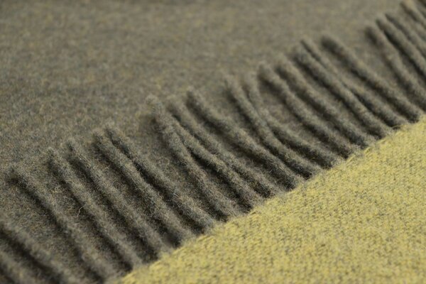 Odeja Cashmere Olive Loden 130x170
