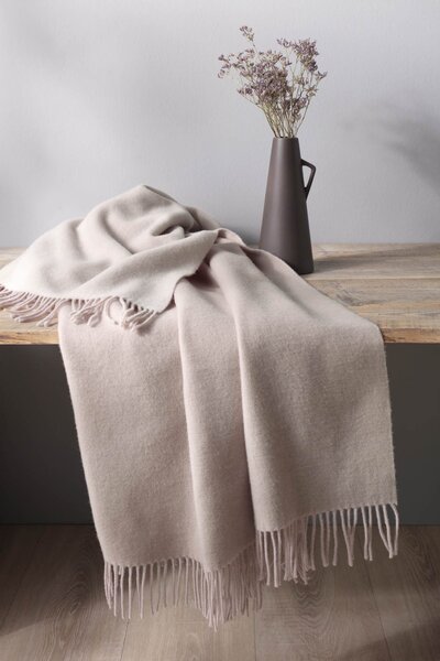 Odeja Cashmere Rose Ecru 130x170