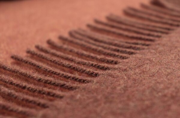 Odeja Cashmere Rost Terracotta 130x170