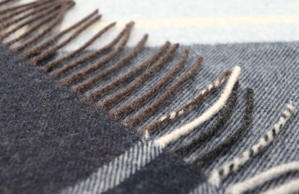 Odeja Cashmere Sheffield Blue 130x170