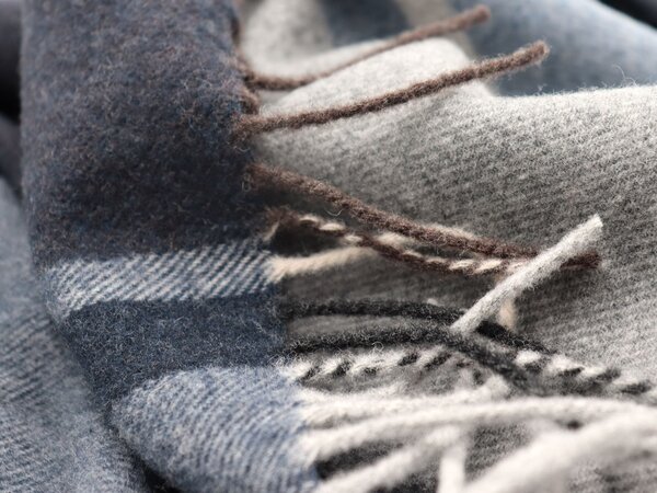Odeja Cashmere Sheffield Blue 130x170