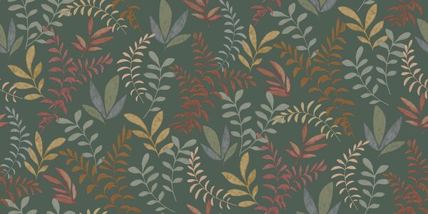 Tapeta Soleado Leaves (4 barve)