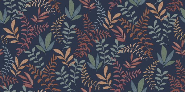 Tapeta Soleado Leaves (4 barve)