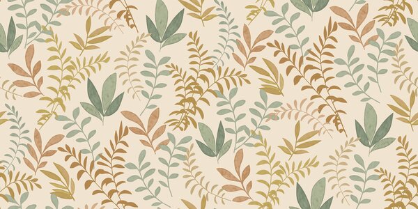 Tapeta Soleado Leaves (4 barve)