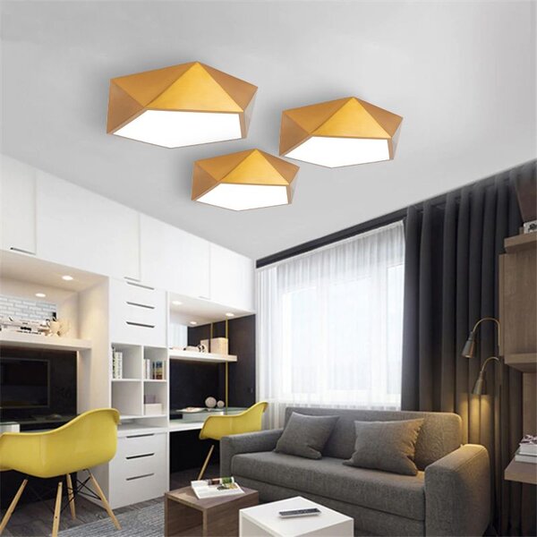 Plafond Diamond APP875-C 30 cm zlati