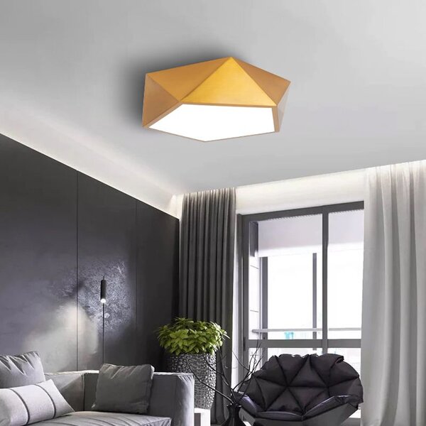 Plafond Diamond APP875-C 30 cm zlati