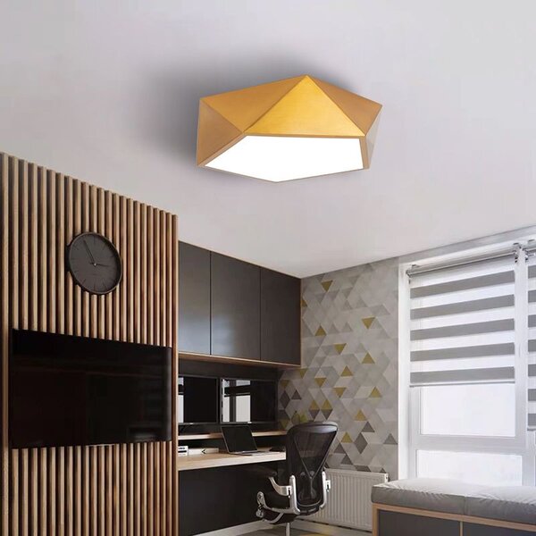 Plafond Diamond APP875-C 30 cm zlati