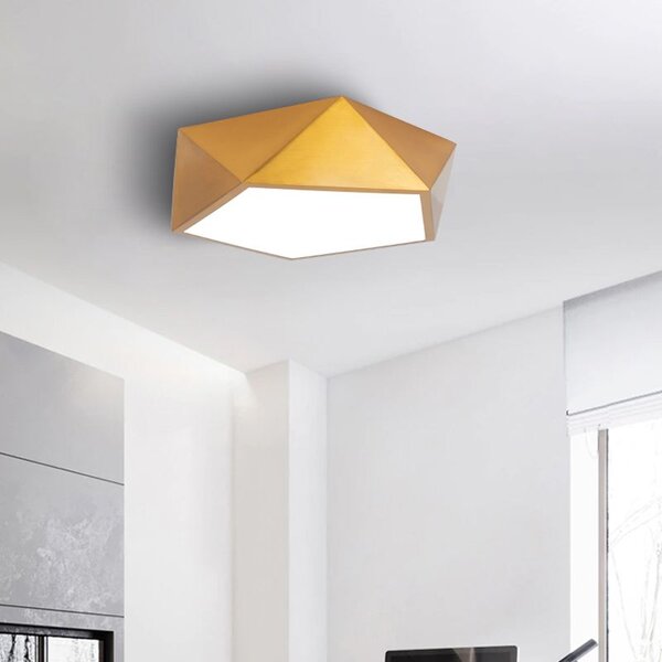 Plafond Diamond APP875-C 30 cm zlati