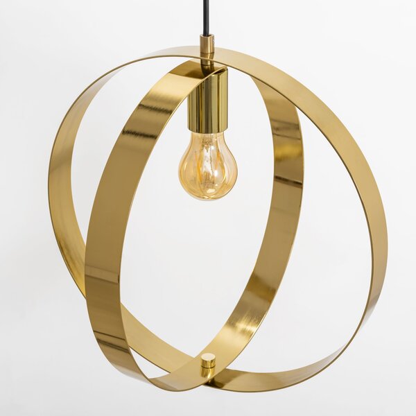 GLAMOUR VESELI SUSPENSION LAMP APP961-1CP Zlata