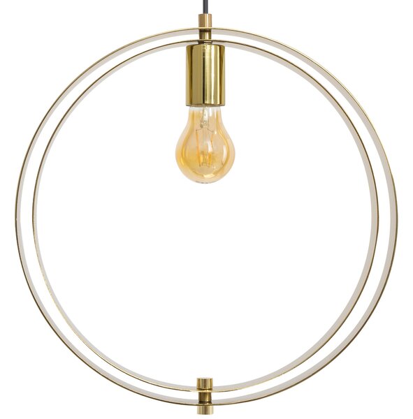 GLAMOUR VESELI SUSPENSION LAMP APP961-1CP Zlata