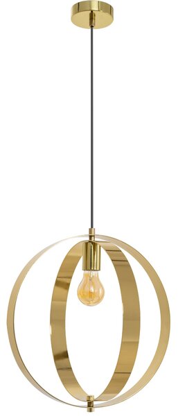 GLAMOUR VESELI SUSPENSION LAMP APP961-1CP Zlata