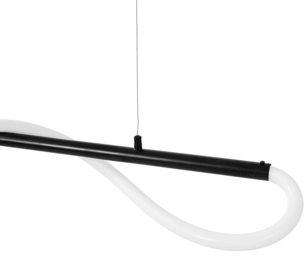 LED stropna svetilka APP853-CP Long Black