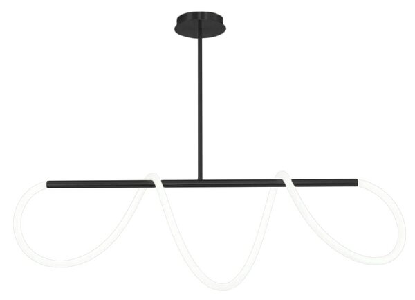 Stropna svetilka LED APP856-CP Long Black