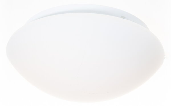 Stropna svetilka opal 42 cm 3-stopenjska zatemnitev vklj. LED - Luigi