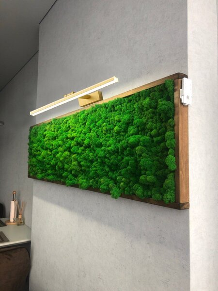 Stenska svetilka LED Gold 60cm APP834-1W