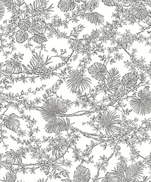 Tapeta Jardin des plantes 3 barve