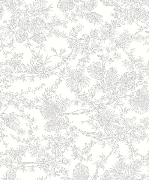 Tapeta Jardin des plantes 3 barve
