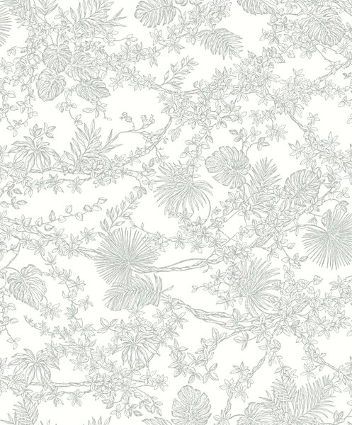 Tapeta Jardin des plantes 3 barve