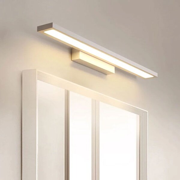 LED luči za kopalnico 40CM APP839-1W FLAT Chrome