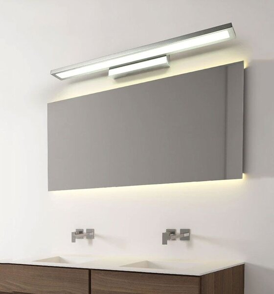 LED luči za kopalnico 40CM APP839-1W FLAT Chrome