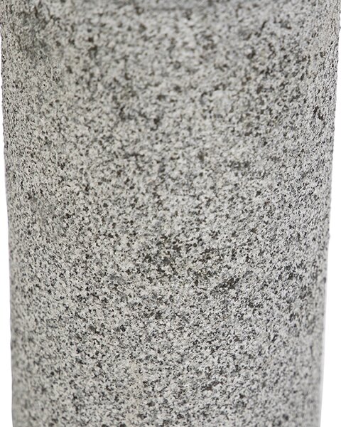 Sodobna stoječa zunanja svetilka granit 40 cm - Happy