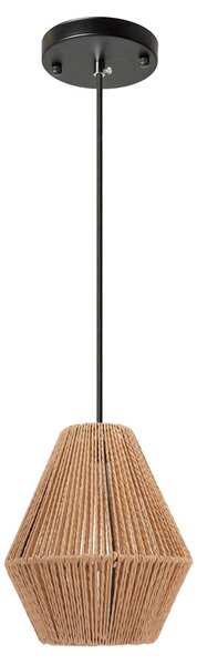 Lampa Wisząca Boho APP1150-1W WOOD