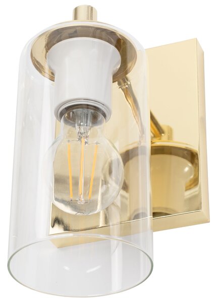 LAMPA ŚCIENNA KINKIET APP1224-1W GOLD