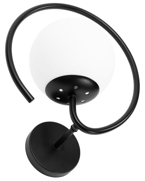 LAMPA ŚCIENNA KINKIET APP1152-1W Black