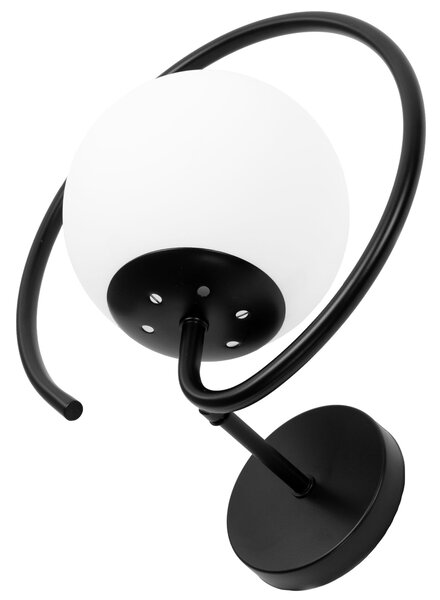 LAMPA ŚCIENNA KINKIET APP1152-1W Black