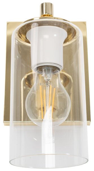 LAMPA ŚCIENNA KINKIET APP1224-1W GOLD